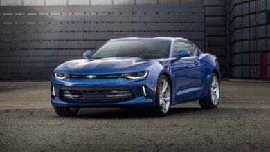 Chevrolet Camaro VI 6.2 (455hp) teknik özellikler ve yakıt tüketimi