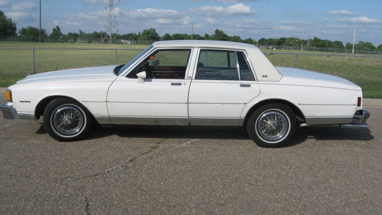 Chevrolet Caprice (83) 5.7 (163 Hp) teknik özellikler ve yakıt tüketimi Chevrolet Caprice (83) 5.7 (163 Hp) teknik özellikler ve yakıt tüketimi