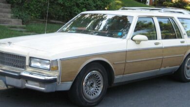 Chevrolet Caprice Station Wagon 5.0 i V8 (172 Hp) teknik özellikler ve yakıt tüketimi