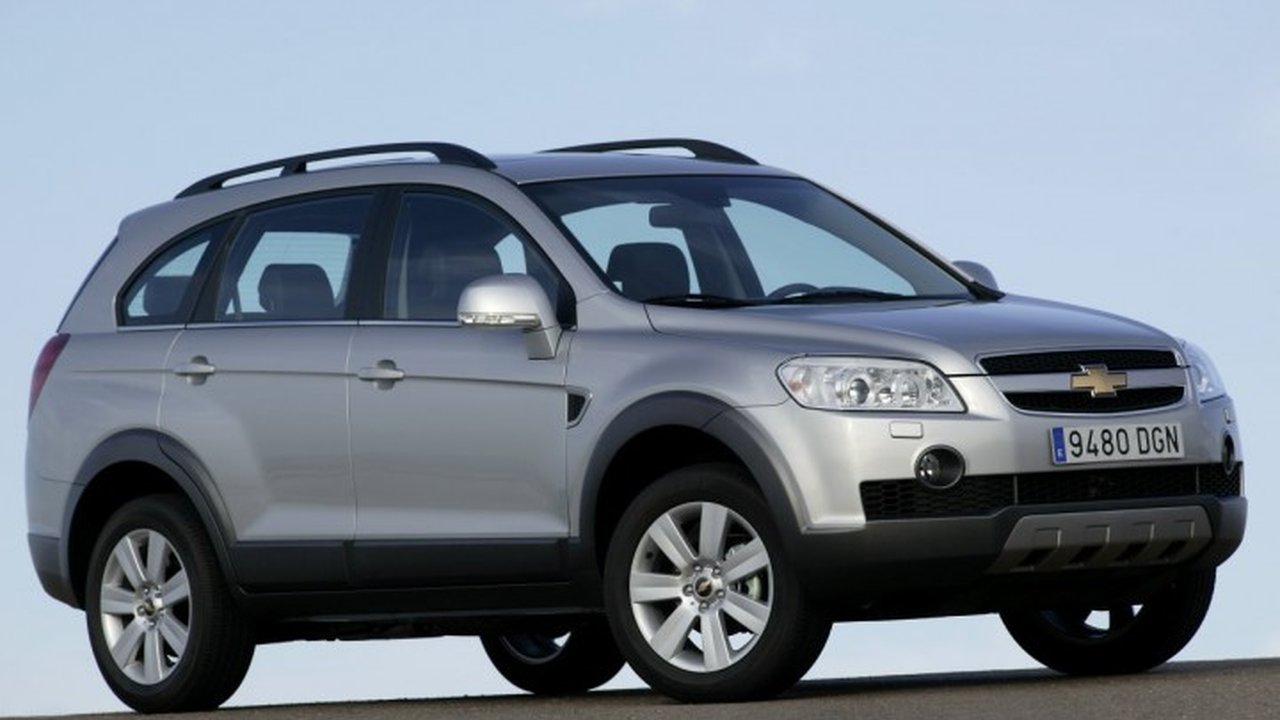 Chevrolet Captiva 2.0 TD 4WD (127 Hp) teknik özellikler ve yakıt tüketimi Chevrolet Captiva 2.0 TD 4WD (127 Hp) teknik özellikler ve yakıt tüketimi