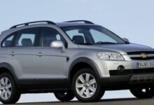 Chevrolet Captiva 2.4 i 16V (136 Hp) teknik özellikler ve yakıt tüketimi