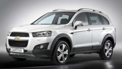 Chevrolet Captiva II 2.2 (184 Hp) AT AWD teknik özellikler ve yakıt tüketimi