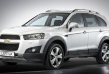 Chevrolet Captiva II 2.2 D 16V (163 Hp) teknik özellikler ve yakıt tüketimi