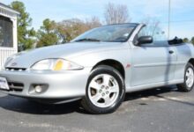 Chevrolet Cavalier Convertible III (J) 2.4 i 16V (152 Hp) teknik özellikler ve yakıt tüketimi