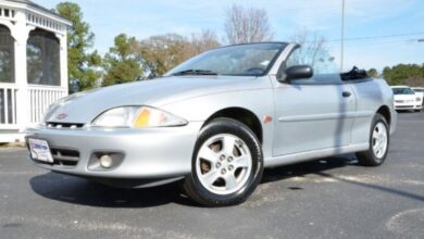 Chevrolet Cavalier Convertible III (J) 2.4 i 16V (152 Hp) teknik özellikler ve yakıt tüketimi