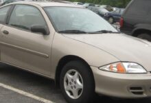 Chevrolet Cavalier Coupe III (J) 2.2 i (117 Hp) teknik özellikler ve yakıt tüketimi