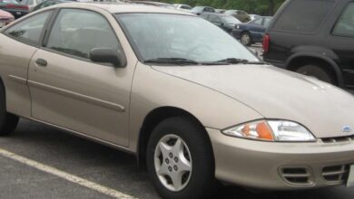 Chevrolet Cavalier Coupe III (J) 2.2 i 16V EcoTec (141 Hp) teknik özellikler ve yakıt tüketimi