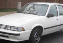 "Chevrolet Cavalier II 3,1 V6 teknik özellikler ve yakıt tüketimi