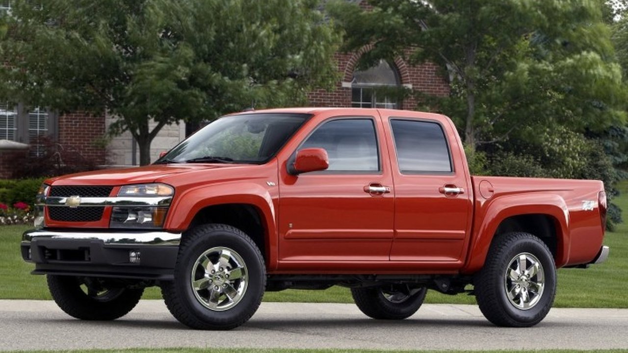 Chevrolet Colorado 3.7 i (242 Hp) teknik özellikler ve yakıt tüketimi Chevrolet Colorado 3.7 i (242 Hp) teknik özellikler ve yakıt tüketimi