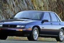 Chevrolet Corsica 2.2 i (122 Hp) teknik özellikler ve yakıt tüketimi