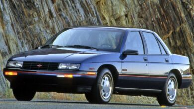 Chevrolet Corsica 2.2 i (122 Hp) teknik özellikler ve yakıt tüketimi