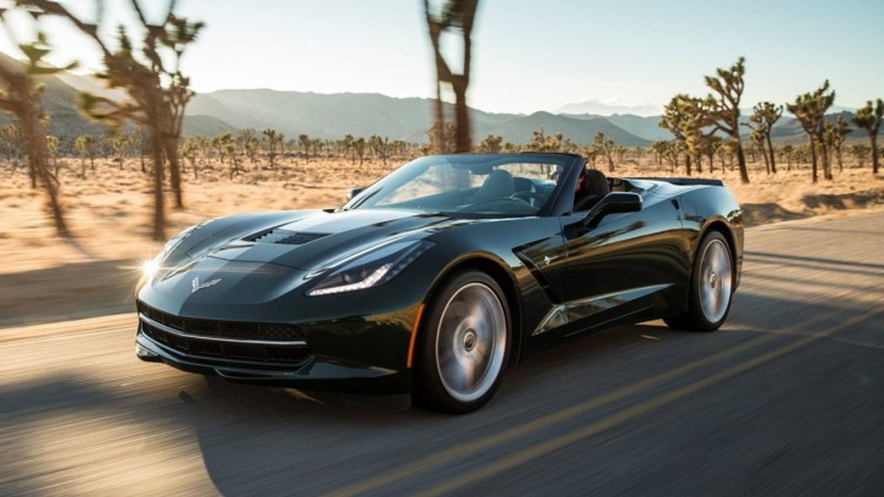 Chevrolet Corvette Cabriolet (C7) 6.2 (461hp) teknik özellikler ve yakıt tüketimi Chevrolet Corvette Cabriolet (C7) 6.2 (461hp) teknik özellikler ve yakıt tüketimi