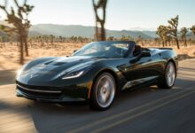 Chevrolet Corvette Cabriolet (C7) 6.2 (466hp) teknik özellikler ve yakıt tüketimi