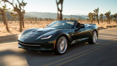 Chevrolet Corvette Cabriolet (C7) 6.2 (466hp) teknik özellikler ve yakıt tüketimi