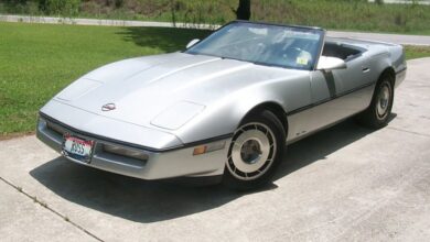 Chevrolet Corvette Convertible IV 5.7 i V8 (282 Hp) teknik özellikler ve yakıt tüketimi