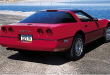 Chevrolet Corvette Coupe IV 5.7 i V8 (300 Hp) teknik özellikler ve yakıt tüketimi