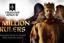 Crusader Kings III, 4 Milyon Kopya Satışıyla Tarih Yazıyor!