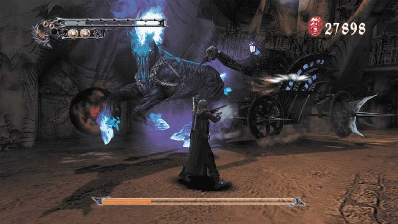 Devil May Cry 3'ün Yeniden Yapım Modu Crimson Beta Sürümü Geliyor!