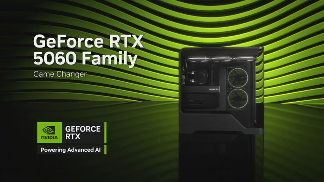 NVIDIA GeForce RTX 5060 Ti Lansmanı: Yeni Grafik Kartları ve Sürücü Detayları