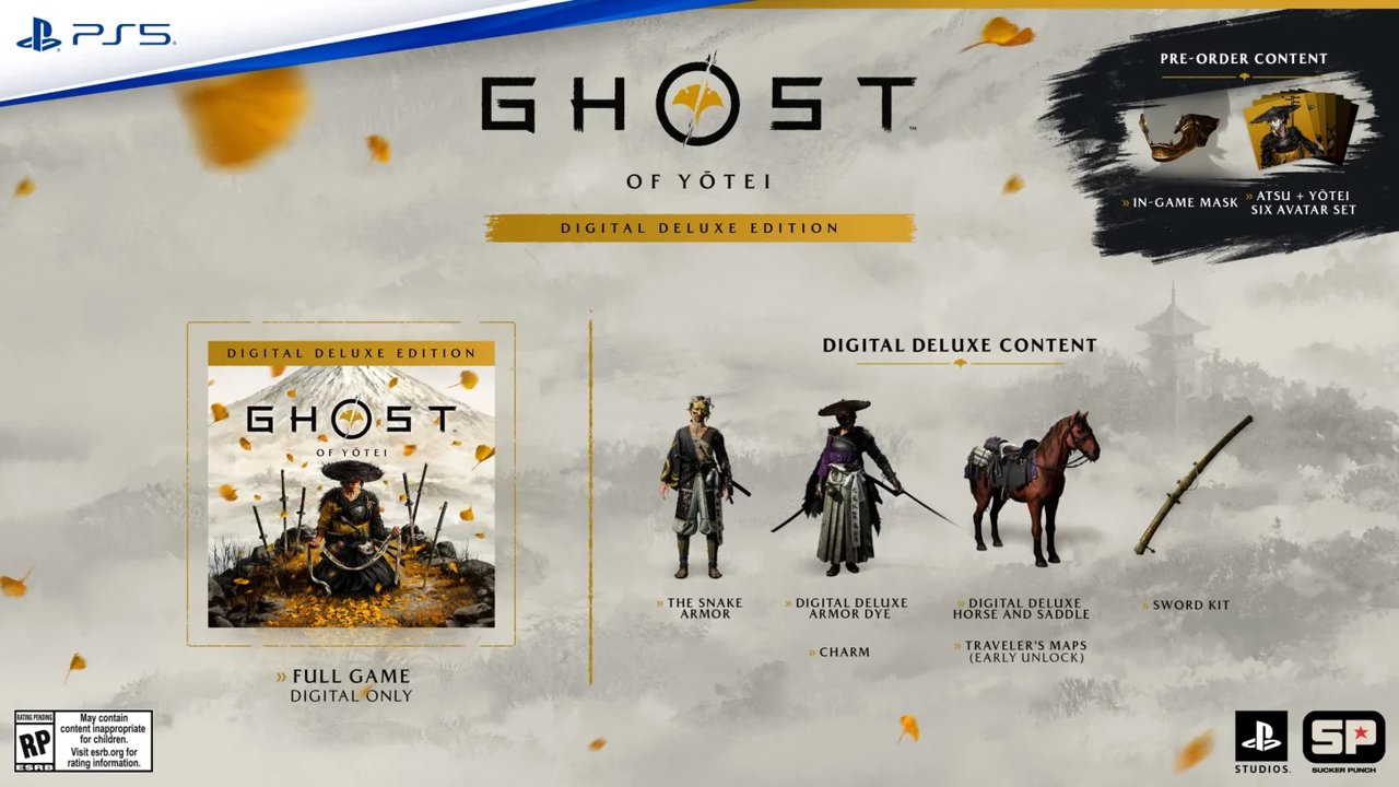 Ghost of Yotei, 2 Ekim'de PS5 için Çıkıyor! Yeni Fragman Yayınlandı