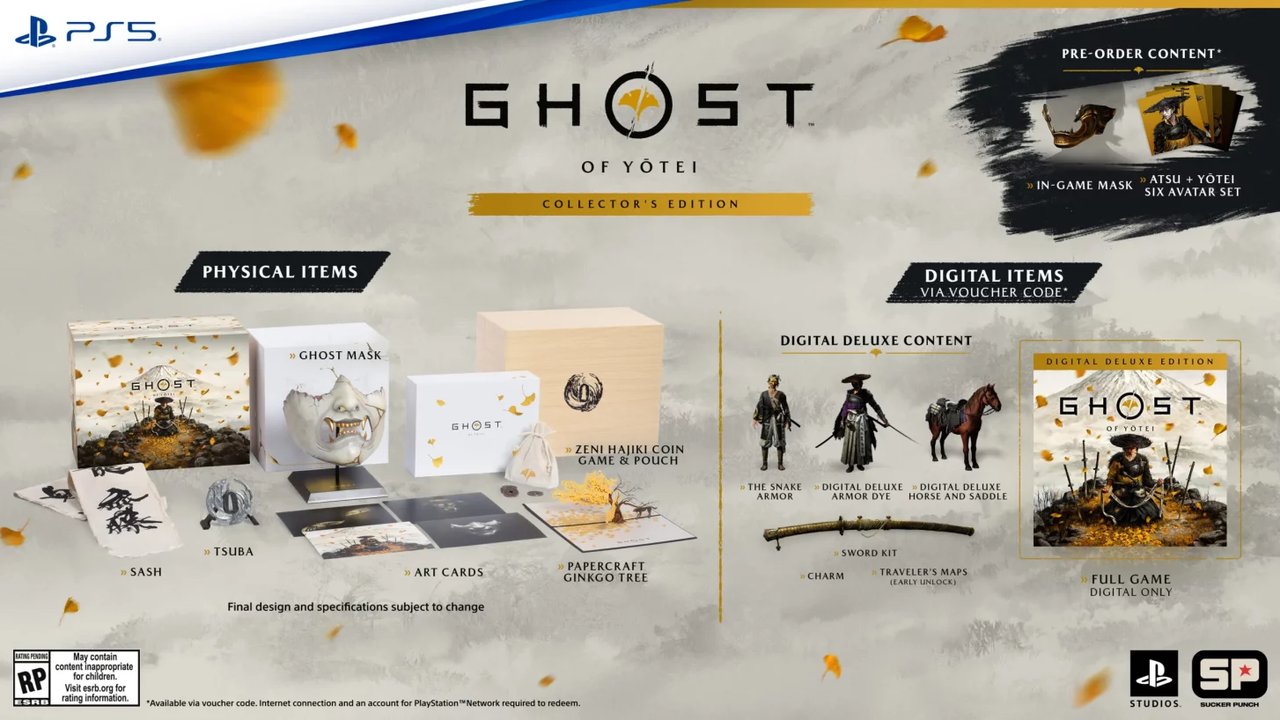 Ghost of Yotei, 2 Ekim'de PS5 için Çıkıyor! Yeni Fragman Yayınlandı