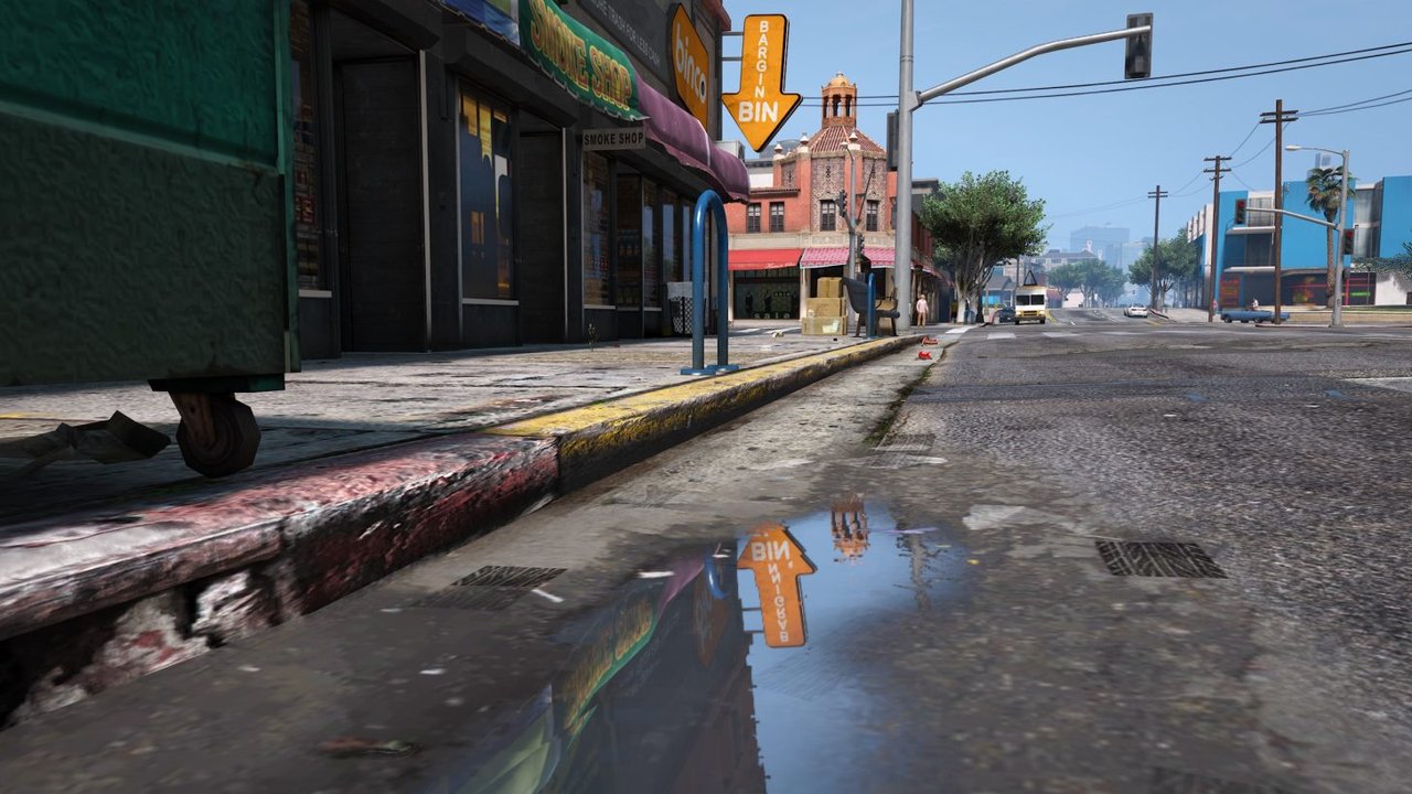 GTA V Geliştirilmiş Sürüm Modu ile Işın İzleme İyileştirmeleri Geliyor