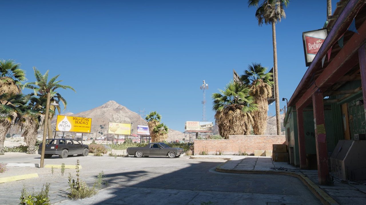 GTA V'nin Geliştirilmiş Sürümü: Çarpıcı Görsel İyileştirmeler Geliyor!