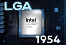 Intel Yeni LGA 1954 Soketi ile Nova Lake-S CPU'larını Tanıtıyor!
