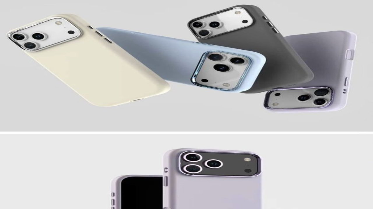 iPhone 17 Pro'nun Yeni Tasarımı ve Renk Seçenekleri Sızdırıldı!