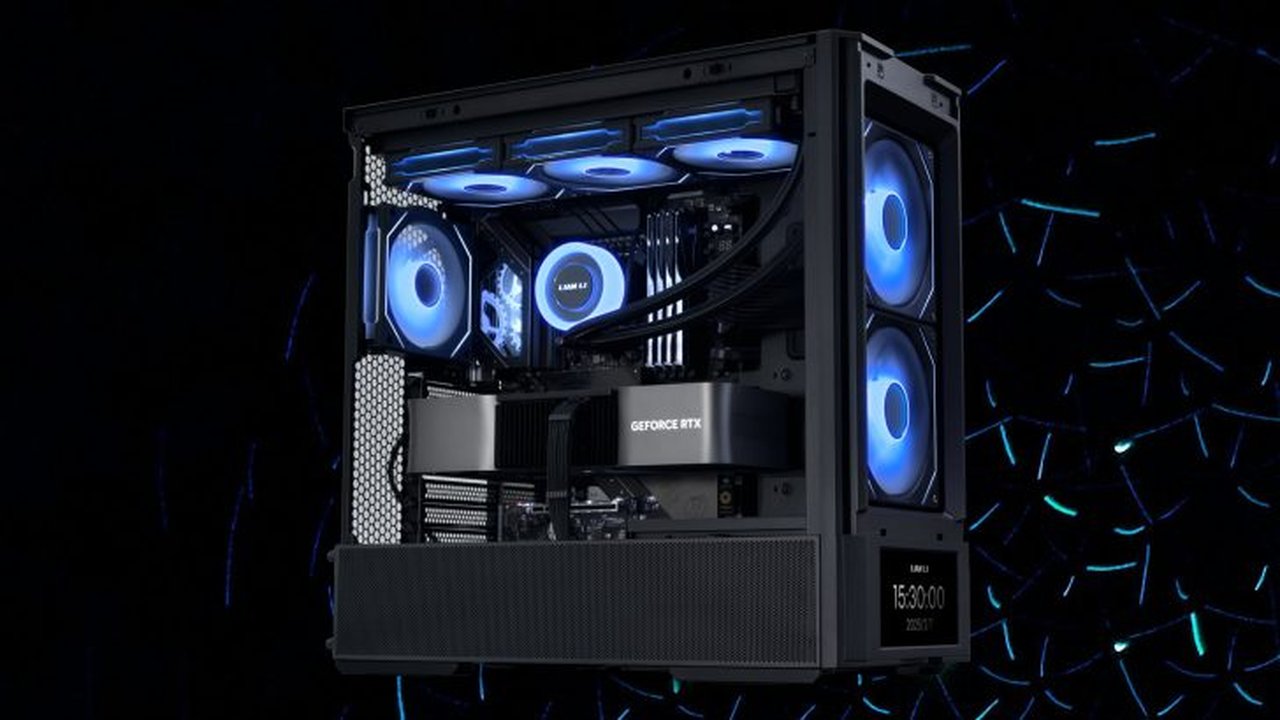 Lian Li'den LANCOOL 207: İkinci Monitör Olarak Kullanılabilen Yeni Kasa!