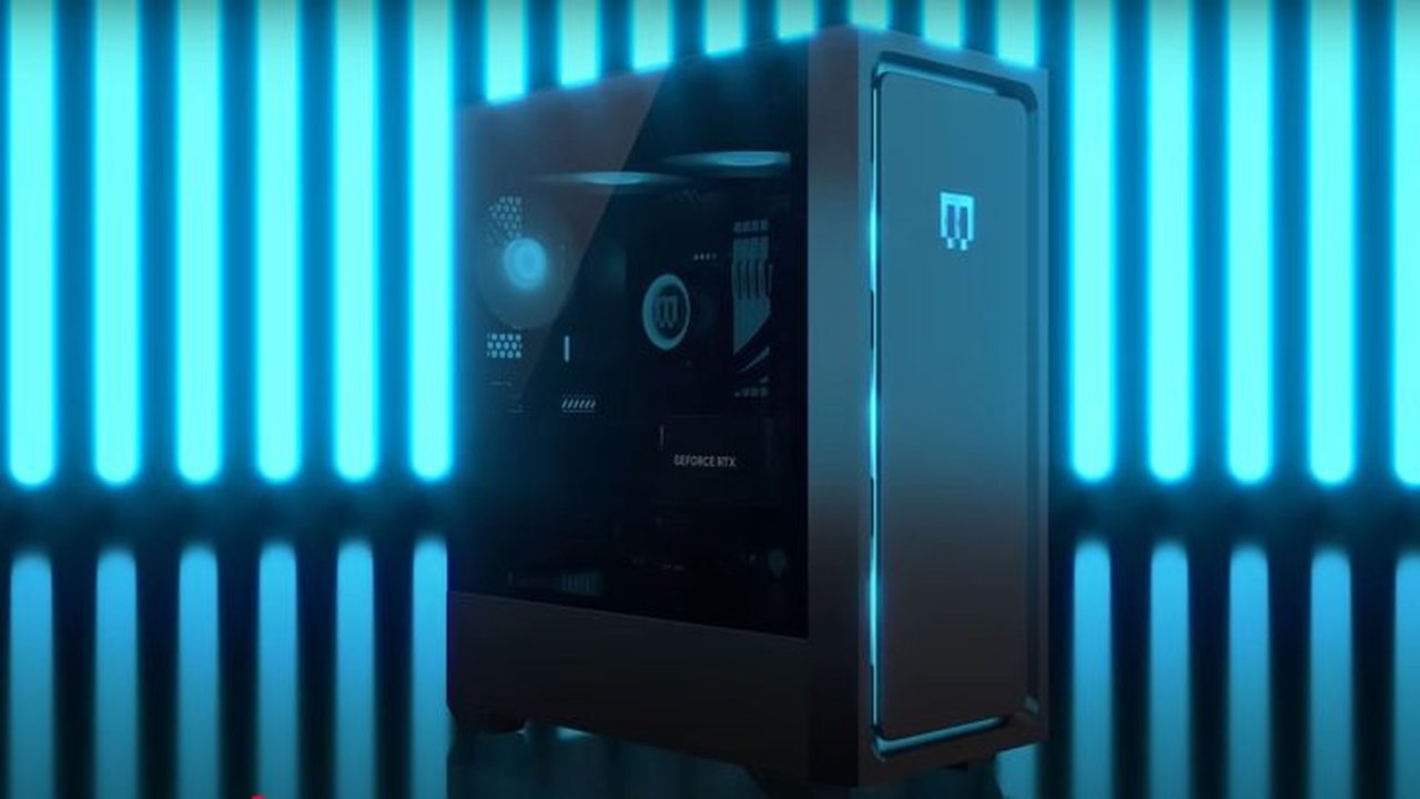 Maingear, NVIDIA'nın Yeni GPU'larıyla Güçlendirilmiş MG-1 Oyun Sistemini Duyurdu