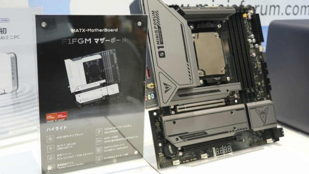 Minisforum, Yeni AMD Ryzen 9 9955HX ile Güçlü Mini PC'ler Tanıttı!