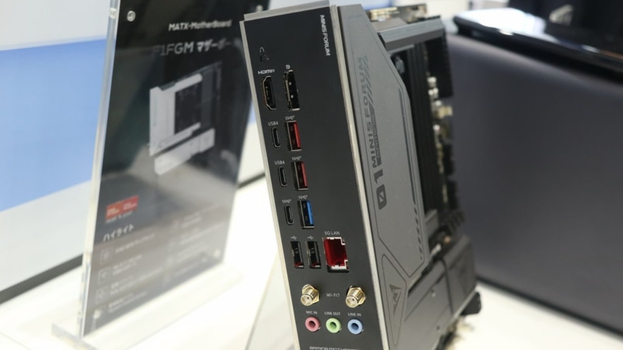 Minisforum, Yeni AMD Ryzen 9 9955HX ile Güçlü Mini PC'ler Tanıttı!