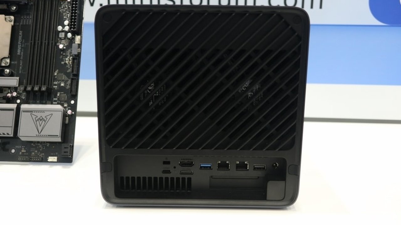 Minisforum, Yeni AMD Ryzen 9 9955HX ile Güçlü Mini PC'ler Tanıttı!