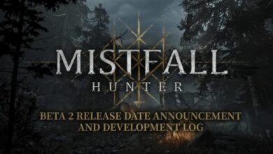 Mistfall Hunter İkinci Beta Testi ile Yeni İçeriklere Kavuşuyor!