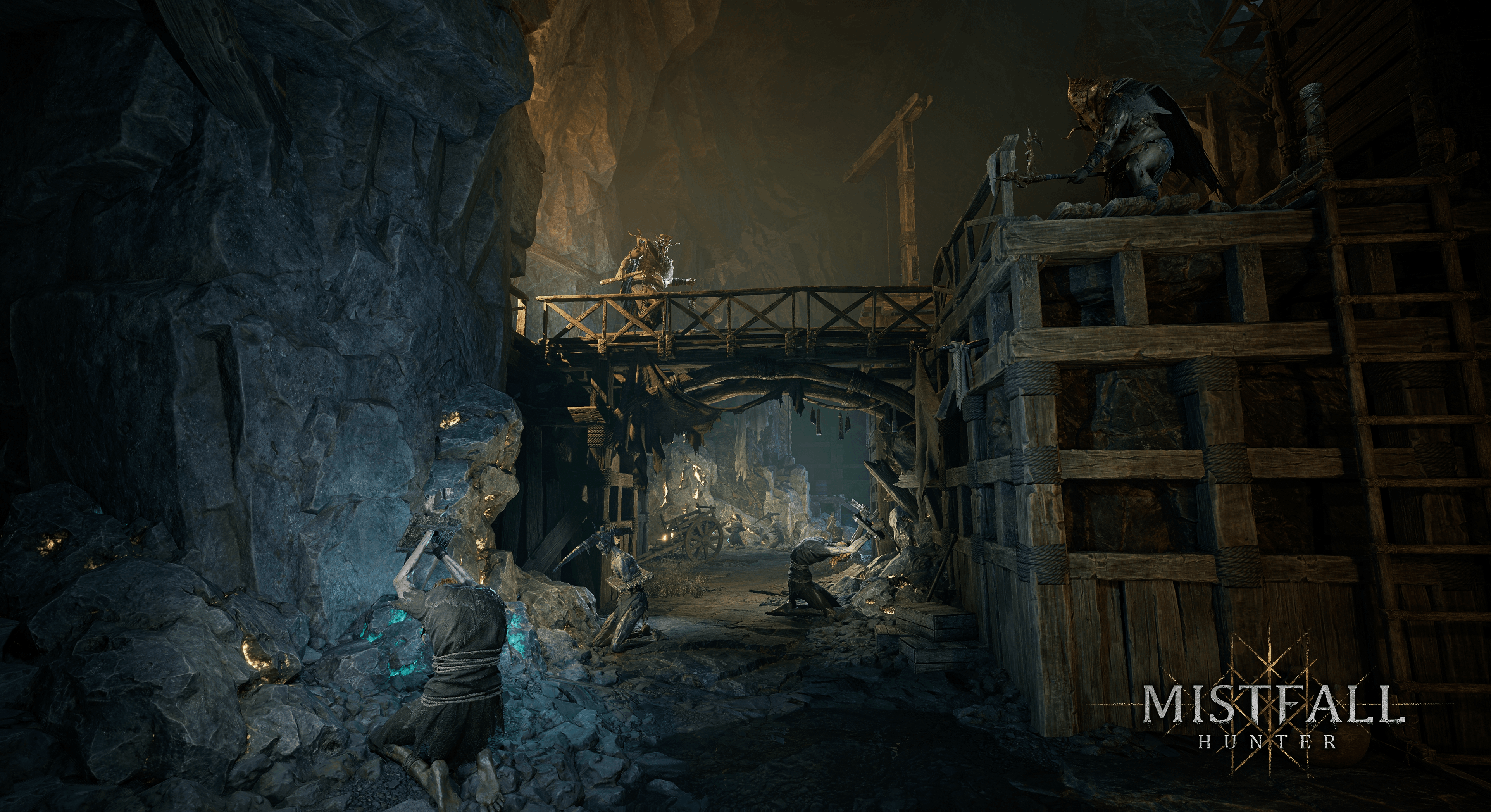 Mistfall Hunter İkinci Beta Testi ile Yeni İçeriklere Kavuşuyor!