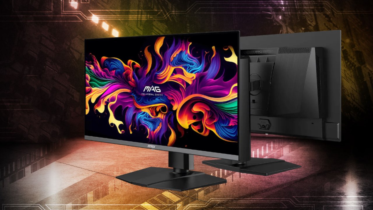MSI, 4K ve 240Hz ile Yeni QD-OLED Oyuncu Monitörünü Tanıtıyor!