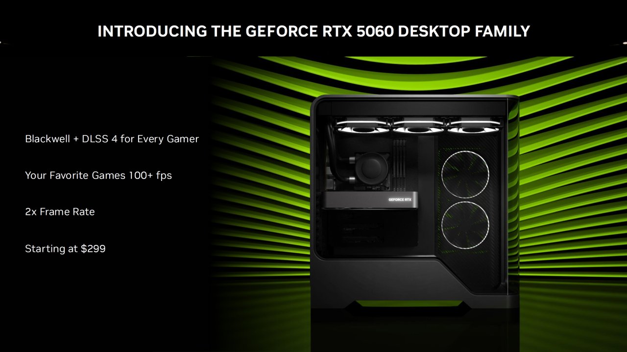NVIDIA GeForce RTX 5060 Ti Tanıtıldı: Yeni Oyun Performansı ve Fiyatı!