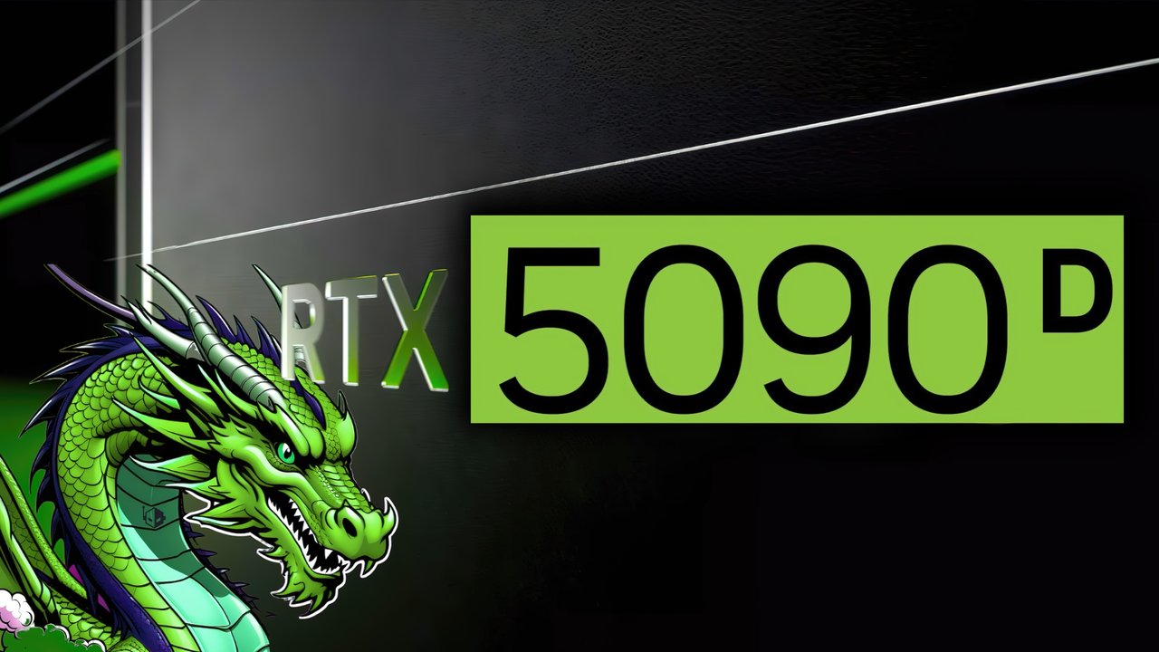 NVIDIA, GeForce RTX 5090D'yi Çin'e İhracatını Durdurdu!