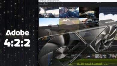 NVIDIA'nın GeForce RTX 50 GPU'ları, Adobe ile Video Düzenlemede Devrim Yaratıyor