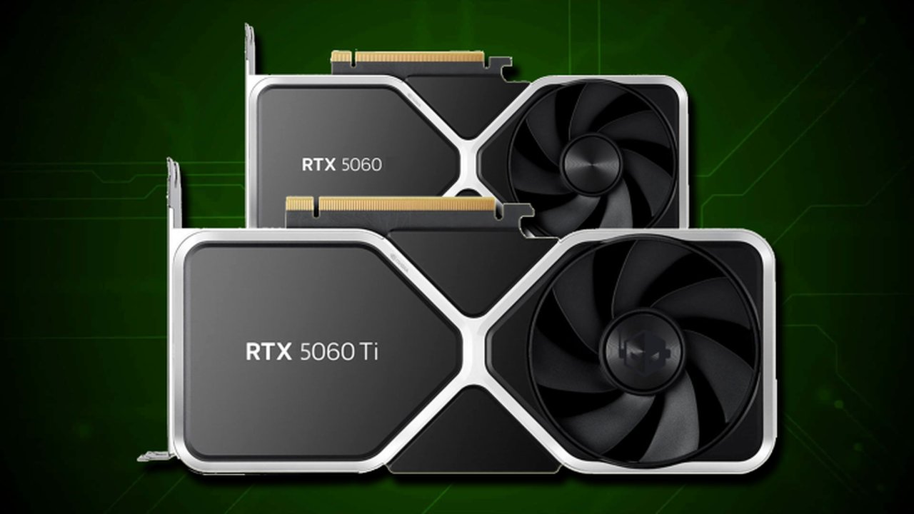 NVIDIA'nın Yeni GeForce RTX 5060 Kartları GDDR7 ile Performans Patlaması Yapacak!