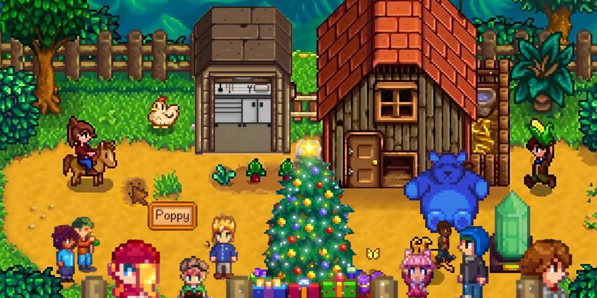 Stardew Valleynin Baldurs Gate 3 Temalı Modu DMCA İle Kaldırıldı stardewvalleybaldursgate3modtakendown