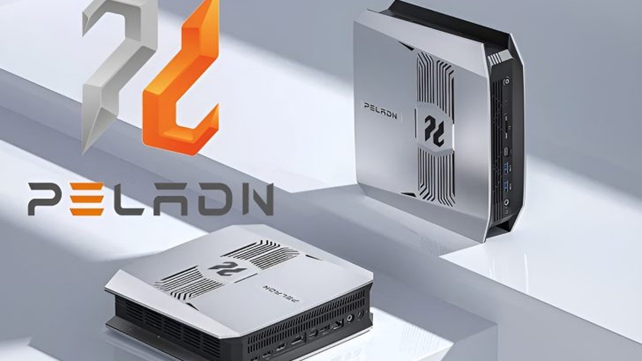 PELADN YO1 Mini PC: Yapay Zeka İçin Güçlü ve Kompakt Performans Sunuyor!