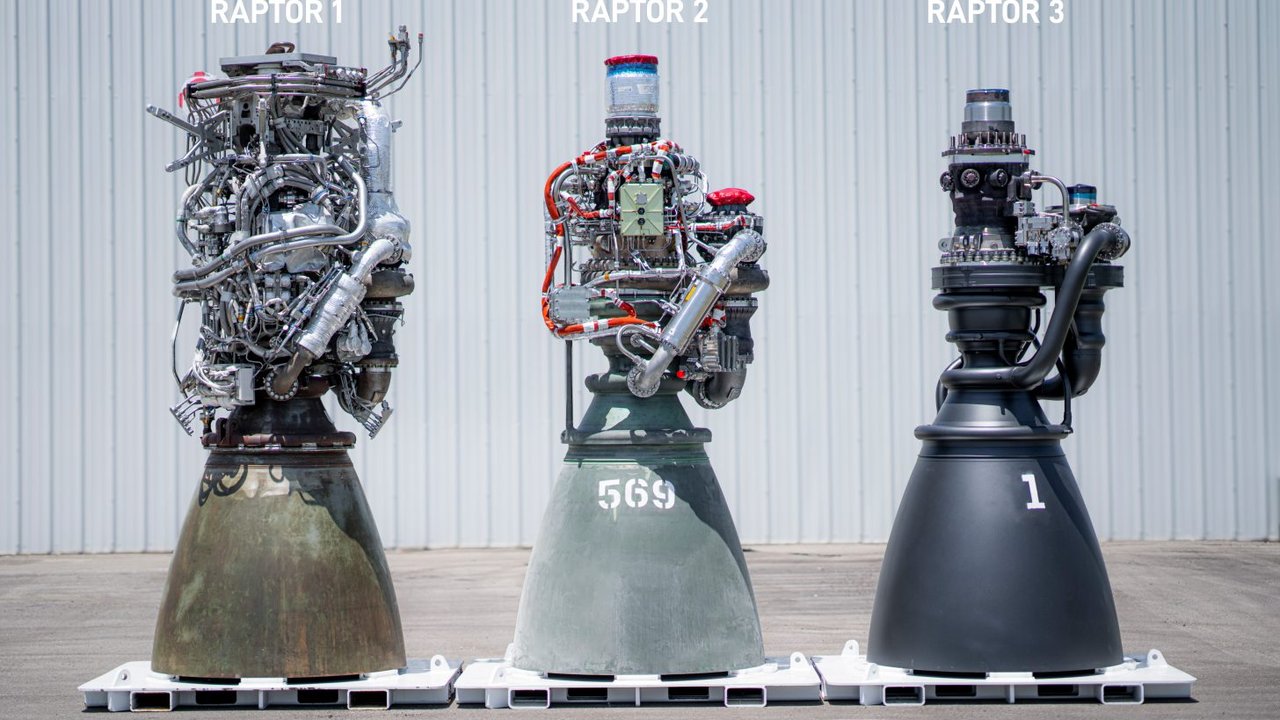 SpaceX'in McGregor'da Yeni Raptor Motoru Görüntülendi!