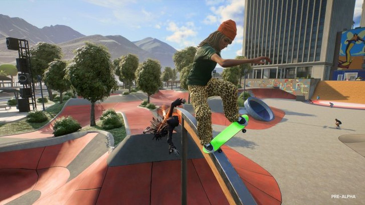 Yeni Skate Oyunu Çevrimiçi Olacak: Hayranları Hayal Kırıklığına Uğradı!