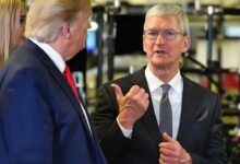 Tim Cook'un Trump ile Görüşmesi: Apple'a Tarife Muafiyeti Sağladı!