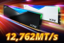 XPG LANCER RGB DDR5 ile En Yüksek Bellek Hızı Rekoru Kırıldı! XPG LANCER RGB DDR5 ile En Yüksek Bellek Hızı Rekoru Kırıldı!