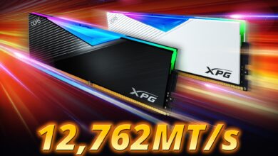 XPG LANCER RGB DDR5 ile En Yüksek Bellek Hızı Rekoru Kırıldı!