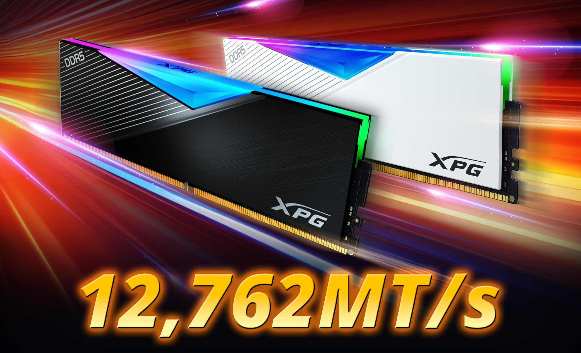 XPG LANCER RGB DDR5 ile En Yüksek Bellek Hızı Rekoru Kırıldı! XPG LANCER RGB DDR5 ile En Yüksek Bellek Hızı Rekoru Kırıldı!