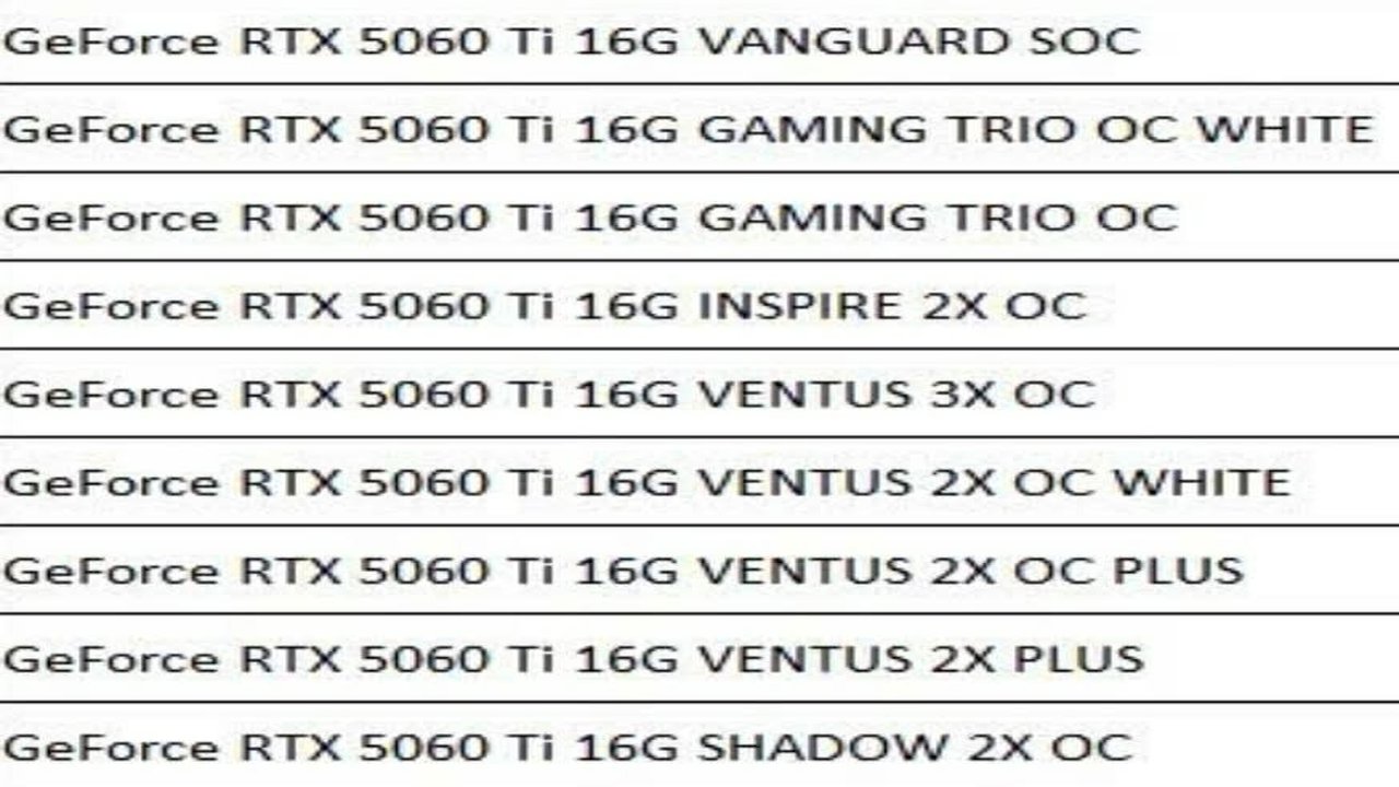 Yeni Radeon ve GeForce Ekran Kartları Yolda: RTX 5060 Ti ve RX 9060 XT!